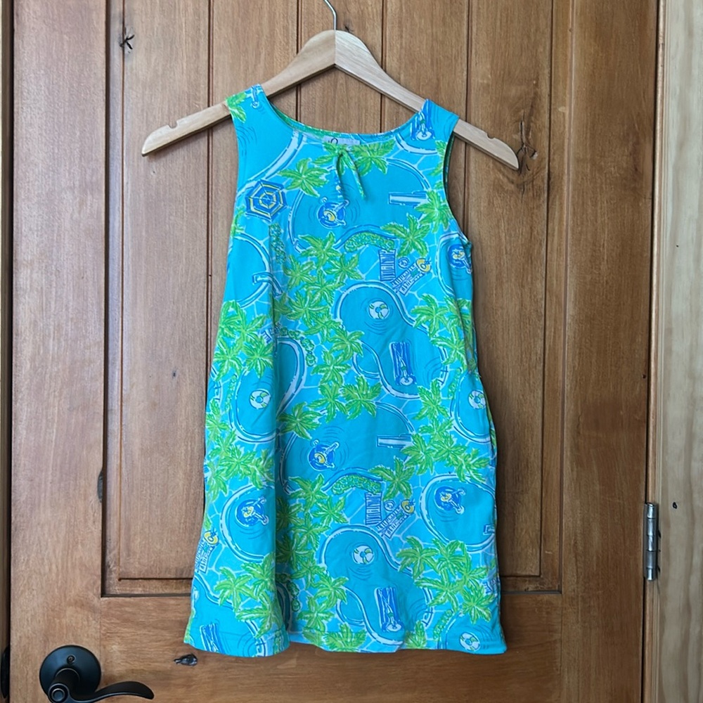 Girls Lilly Pulitzer dress size 7
